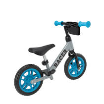 EVO loopfiets - 10 inch - zilver/blauw productafbeelding 5