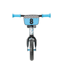 EVO loopfiets - 10 inch - zilver/blauw productafbeelding 6