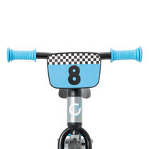 EVO loopfiets - 10 inch - zilver/blauw productafbeelding 9