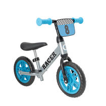 EVO loopfiets - 10 inch - zilver/blauw productafbeelding 8