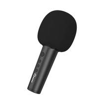 Qware karaoke microfoon + speaker - zwart