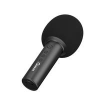 Qware karaoke microfoon + speaker - zwart productafbeelding 3