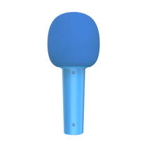 Qware karaoke microfoon + speaker - blauw productafbeelding 6