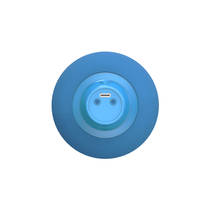 Qware karaoke microfoon + speaker - blauw productafbeelding 7