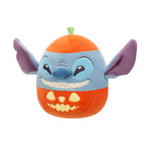 Squishmallows halloween Stitch-knuffel in een pompoen - 19 cm productafbeelding 2