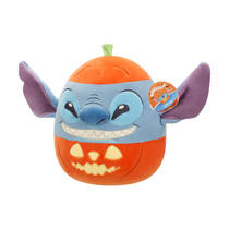 Squishmallows halloween Stitch-knuffel in een pompoen - 19 cm productafbeelding 3