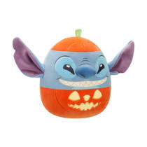 Squishmallows halloween Stitch-knuffel in een pompoen - 19 cm productafbeelding 4