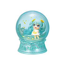 Hatsune Miku Scenery Dome sneeuwbol blind box productafbeelding 3