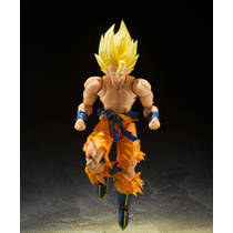 Dragon Ball Z actiefiguur Super Saiyan Goku - 14 cm productafbeelding 4