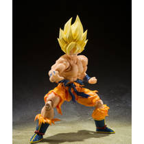 Dragon Ball Z actiefiguur Super Saiyan Goku - 14 cm productafbeelding 3
