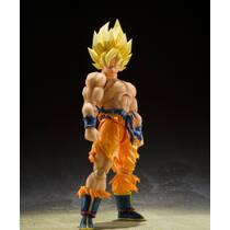 Dragon Ball Z actiefiguur Super Saiyan Goku - 14 cm productafbeelding 2