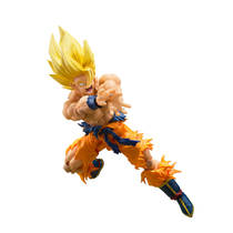 Dragon Ball Z actiefiguur Super Saiyan Goku - 14 cm hoofdafbeelding product