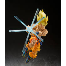 Dragon Ball Z actiefiguur Super Saiyan Goku - 14 cm productafbeelding 5
