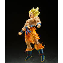 Dragon Ball Z actiefiguur Super Saiyan Goku - 14 cm productafbeelding 6