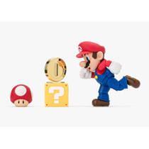 S.H. Figuarts actiefiguur Super Mario - 10 cm productafbeelding 4