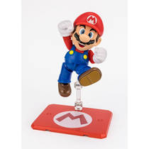 S.H. Figuarts actiefiguur Super Mario - 10 cm productafbeelding 5