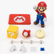 S.H. Figuarts actiefiguur Super Mario - 10 cm productafbeelding 2