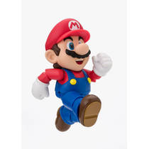 S.H. Figuarts actiefiguur Super Mario - 10 cm productafbeelding 3