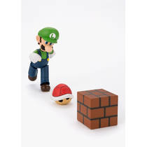 S.H. Figuarts actiefiguur Luigi - 10 cm productafbeelding 4