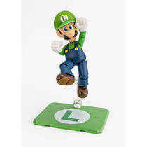 S.H. Figuarts actiefiguur Luigi - 10 cm productafbeelding 5