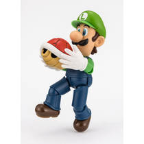 S.H. Figuarts actiefiguur Luigi - 10 cm productafbeelding 3