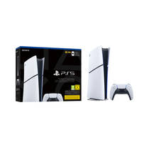 PS5 Slim Digital Edition - wit/zwart