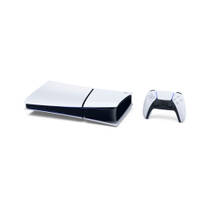 PS5 Slim Digital Edition - wit/zwart productafbeelding 3