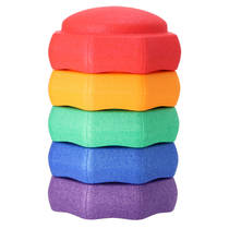 Jipy Discover stapblokken - 5 stuks