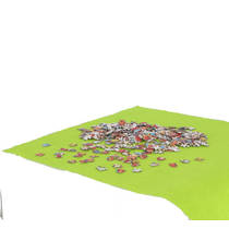 Puzzle & Roll puzzelmat - 500-1000 stukjes productafbeelding 4