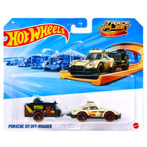 Hot Wheels Track Fleet auto - 1:64 productafbeelding 2