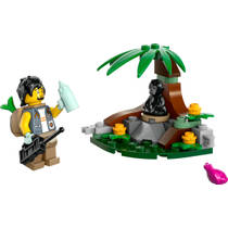LEGO City ontmoeting met babygorilla 30665 productafbeelding 2