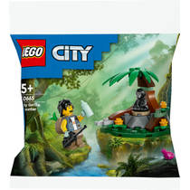 LEGO City ontmoeting met babygorilla 30665 productafbeelding 4