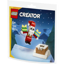 LEGO Creator Kerstman in de schoorsteen 30692 productafbeelding 5