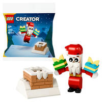 LEGO Creator Kerstman in de schoorsteen 30692