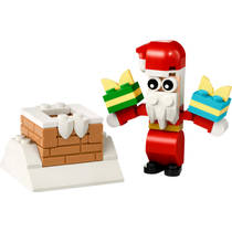 LEGO Creator Kerstman in de schoorsteen 30692 productafbeelding 3