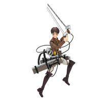 Attack on Titan Eren Jaeger actiefiguur - 17 cm productafbeelding 4