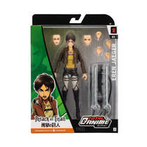Attack on Titan Eren Jaeger actiefiguur - 17 cm productafbeelding 2