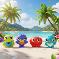 Onder de zee Squirtees productafbeelding 10