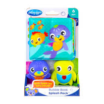 Bubble boek splash pack