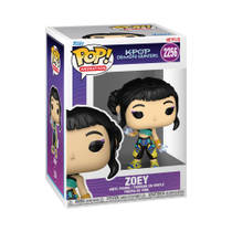 Funko Pop! figuur KPop Demon Hunters Zoey productafbeelding 2