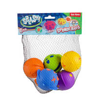 SPLASH Super splashballen set 6-delig - 6 cm