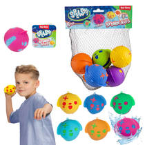 SPLASH Super splashballen set 6-delig - 6 cm productafbeelding 2
