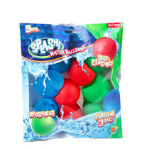 Splash waterballonnen herbruikbaar set van 9