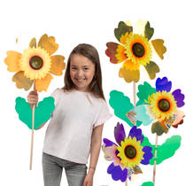 Zonnebloem windmolen productafbeelding 2