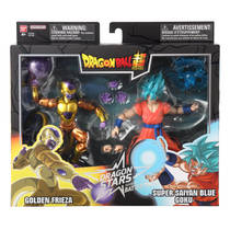 Dragon Ball Super Dragon Stars Golden Frieza vs Super Saiyan Blue Goku Battle Pack hoofdafbeelding product