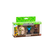Minecraft 3-pack speelfigurenset productafbeelding 5