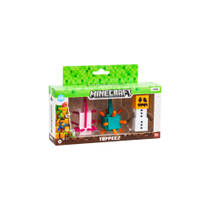 Minecraft 3-pack speelfigurenset productafbeelding 4
