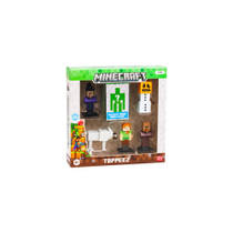 Minecraft 6-pack speelfigurenset
