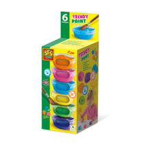 SES plakkaatverf trendy set 6-delig - 45 ml