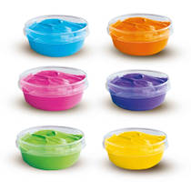 SES plakkaatverf trendy set 6-delig - 45 ml productafbeelding 2